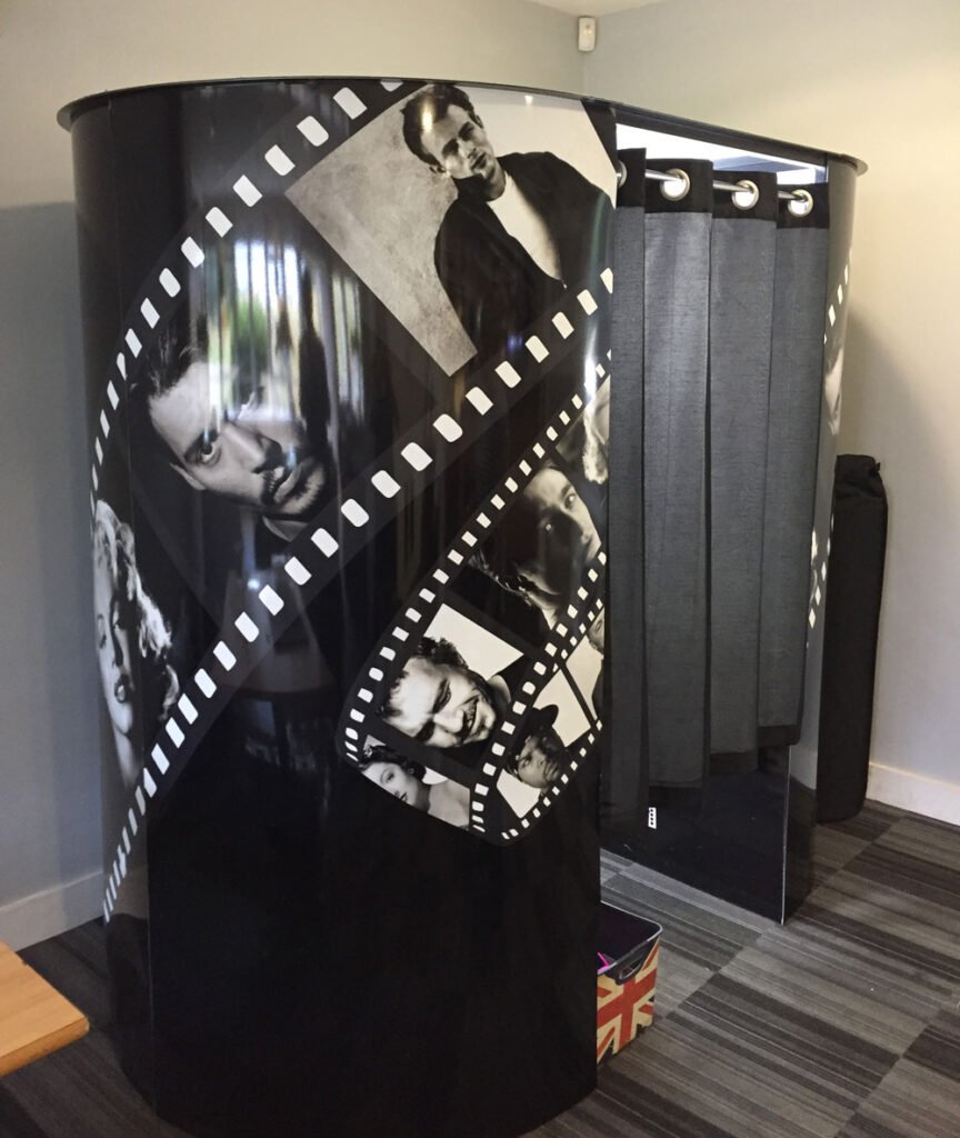 Twenty20 Event Entertainment photo booth at a Kent wedding