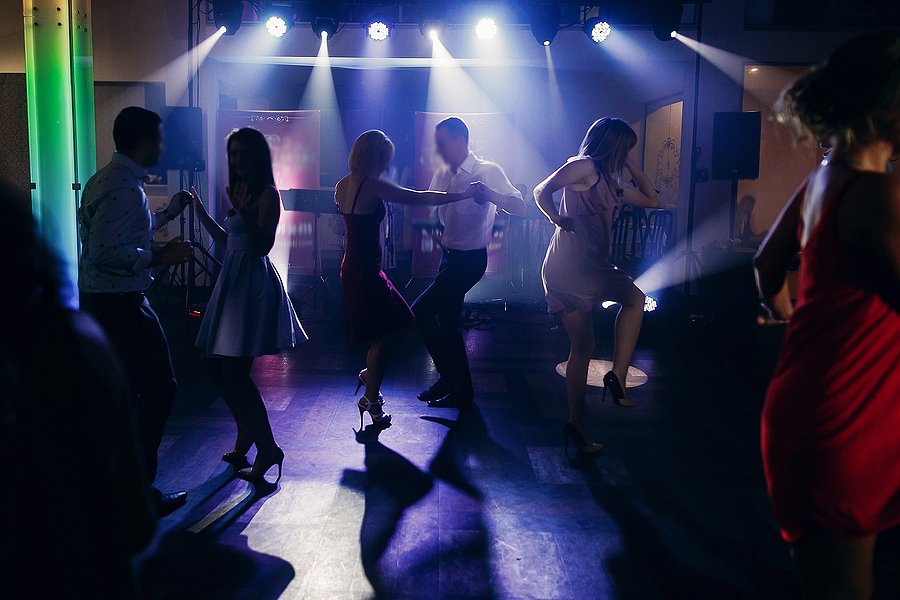 dance floor wedding Kent